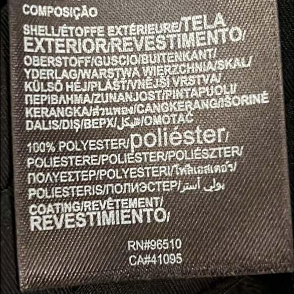 New Under Armour Storm ColdGear Infrared Pant Loose Fit Black 1247771 Medium - Picture 12 of 14